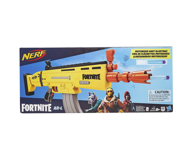 NERF Fortnite RISKY REELER - 477728 - zdjęcie 4